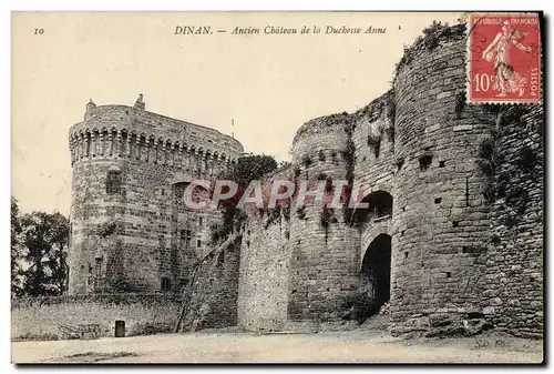 Cartes postales Dinan Ancien Chateau de la Duchese Anne