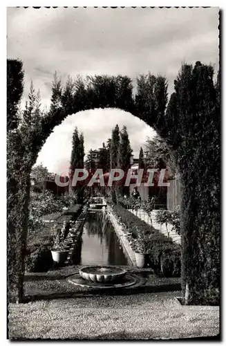 Cartes postales moderne Granada Jardines del Generalife