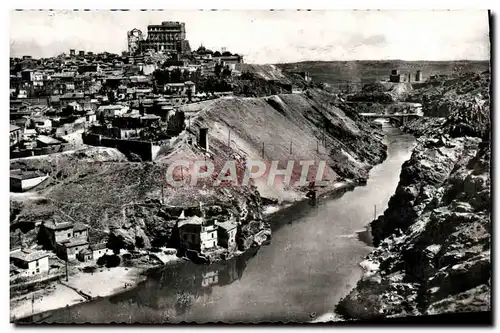 Cartes postales moderne Toledo Partial View