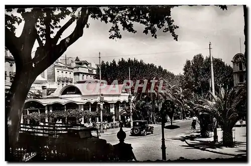 Cartes postales moderne Perpignan Le nouveau Palmarium et la Place Arago Automobile