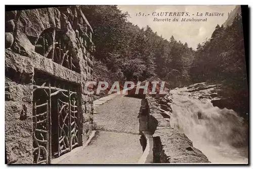 Cartes postales Cauterets La Raillere Buvette du Mauhourat