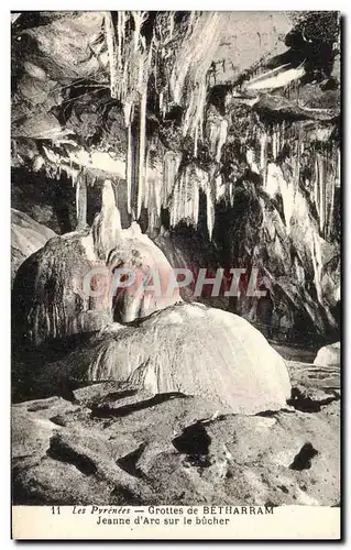 Cartes postales Betharram Jeanne D'Arc Sur Le Bucher