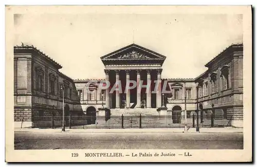 Cartes postales Montpellier Le Palais De Justice