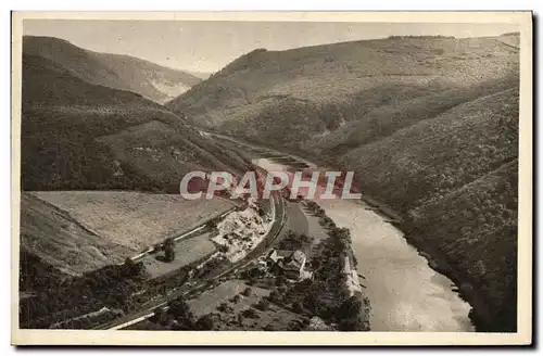 Cartes postales Blick Von Der Michelskapelle Auf Saarhausen