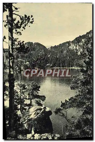 Cartes postales moderne Lac Noir Pres De Fontromeu