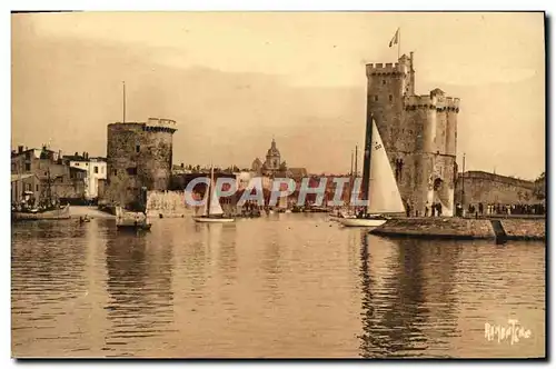 Cartes postales Entree Du Port De La Rochelle