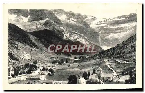 Cartes postales Gavarnie Vue Generale