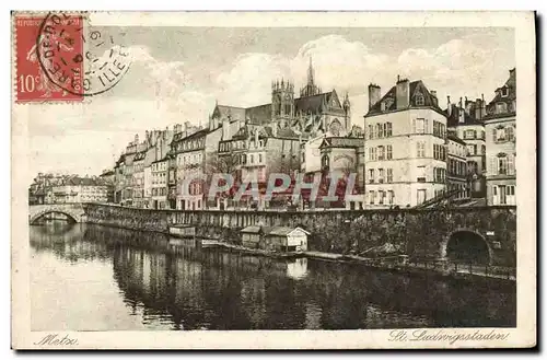 Cartes postales Metz