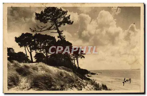 Ansichtskarte AK Le Moulleau Dunes Des Abatilles