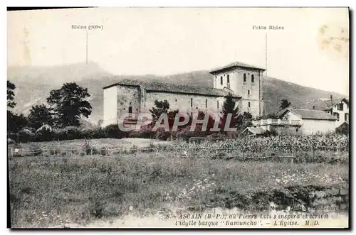 Cartes postales Acain Pierre Loti Ramuncho