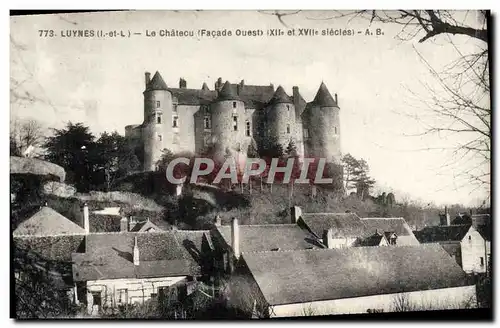 Cartes postales Luynes Le Chateau