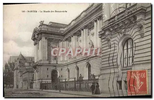 Cartes postales Nantes Le Musee Des Beaux Arts