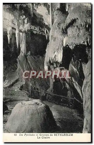 Cartes postales Betharram La Chaire Grottes