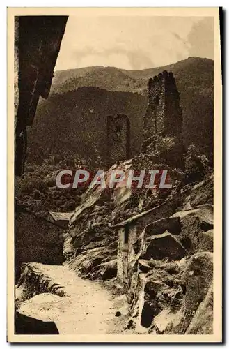 Cartes postales La Cerdagne Les Tours De Carol