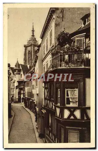 Cartes postales Colmar Rue Des Marchands