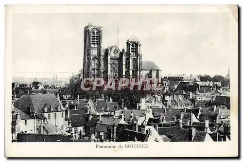 Cartes postales Panorama De Bourges