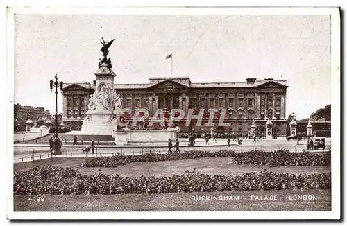 Cartes postales Buckingham Palace London