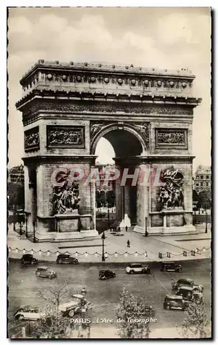 Cartes postales moderne Paris L&#39Arc De Triomphe