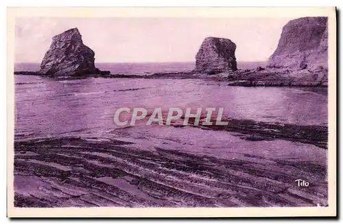 Cartes postales Hendaye Plage Les Deux Jumeaux