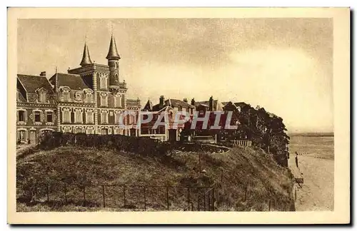 Cartes postales Le Crotoy Un Coin De La Baie Vue de la butte du moulin