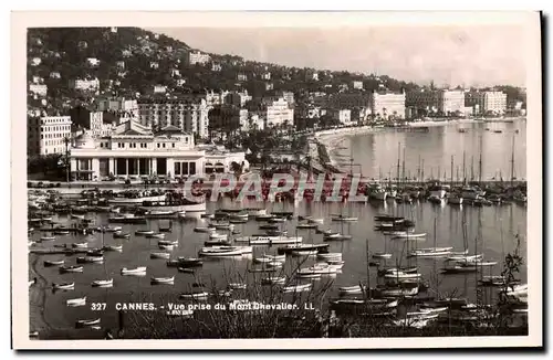 Cartes postales moderne Cannes Vue Prise Du Mont Chevalier