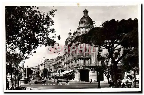 Cartes postales moderne Nice Hotel Ruhl