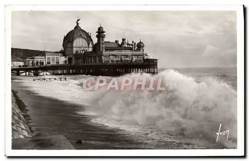 Cartes postales moderne Nice Le Palais De La Jetee