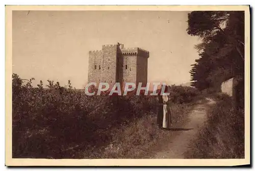 Ansichtskarte AK Abbaye De Lerins Ile Saint Honorat Le monastere fortifie