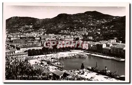 Cartes postales Nice Le Port Adia Bateaux