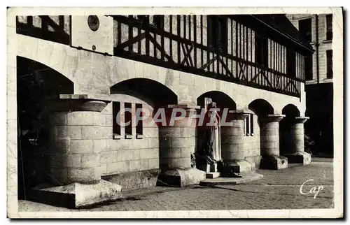 Cartes postales Rouen Sainte Jeanne d&#39Arc monte sur le bucher