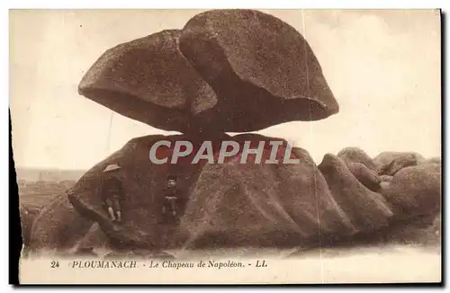 Cartes postales Ploumanach Le Chapeau De Napoleon