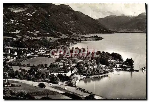 Cartes postales moderne Talloires Et Le lac D&#39Annecy