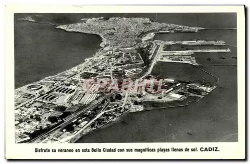 Cartes postales moderne Cadiz Disgfrute Su Veraneo En Esta