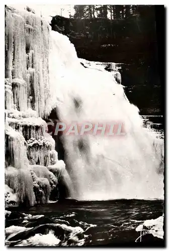 Moderne Karte Frontiere Franco Suisse Villers Le Lac Le Saut Du Doubs en hiver