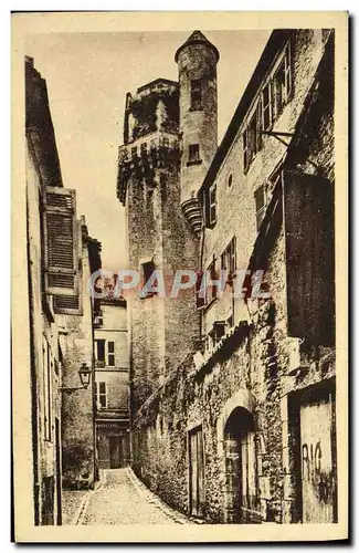 Cartes postales Perigueux Ancien Hotel De Sallegourde