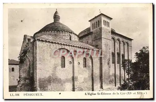 Cartes postales Perigueux L&#39Eglise St Etienne De La Cite