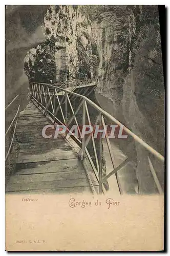 Cartes postales Gorges Du Fier