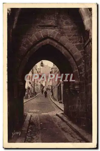 Cartes postales Bretagne Dinan Porte Du Jersual