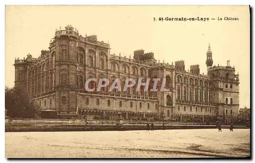 Cartes postales St Germain En Laye Le Chateau