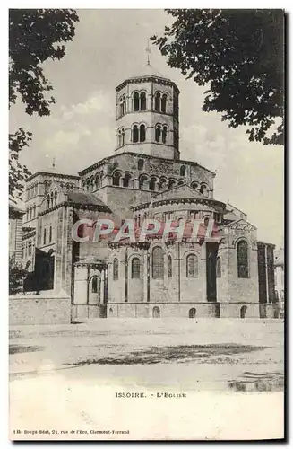 Cartes postales Issoire L&#39Eglise