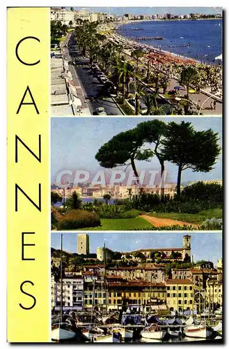 Cartes postales moderne Cannes