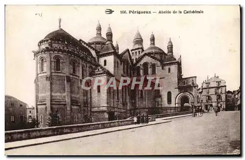 Ansichtskarte AK Perigueux Abside De La Cathedrale