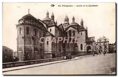 Cartes postales Perigueux Abside De La Cathedrale