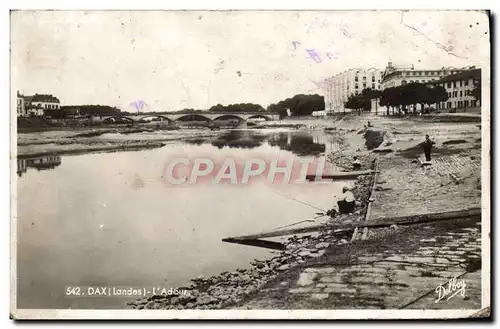 Cartes postales moderne Dax L'Adour Peche Pecheur