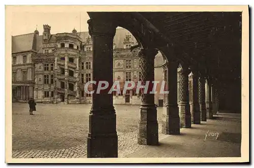 Cartes postales Chateau De Blois L&#39Aile Francois 1er