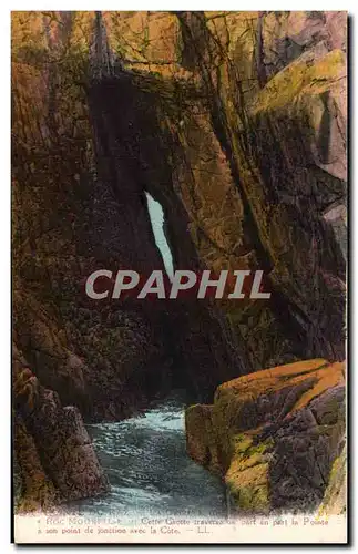 Cartes postales Roc Mourfil Grotte