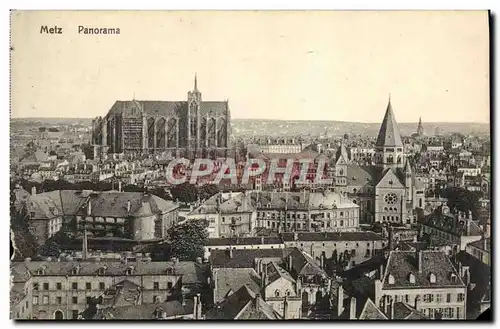 Cartes postales Metz Panorama
