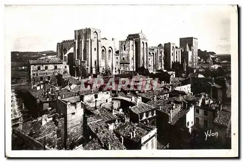 Cartes postales moderne La Douce France Avignon Le palais des Papes