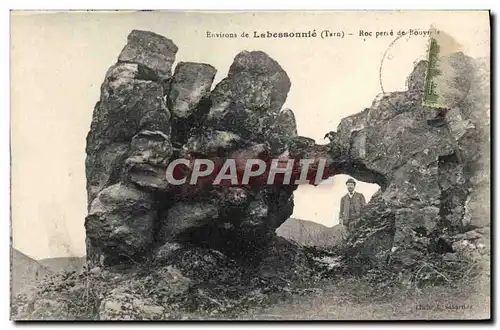 Cartes postales Environs De Labessonnie Roc Perce