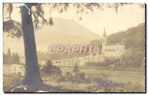 Cartes postales Lourdes La Basilique